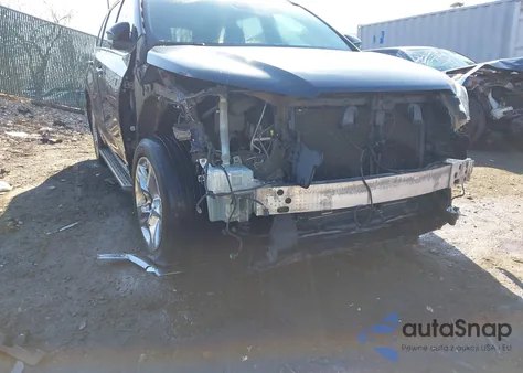 2017 Toyota Highlander Limited из США, поврежденный, VIN 5TDYZRFH9HS227092